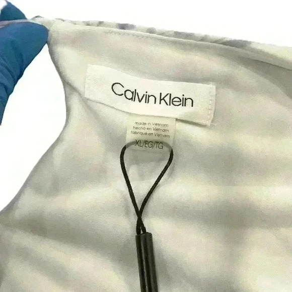 NWT Calvin Klein Sleeveless Blouse Size XL - Picture 3 of 5